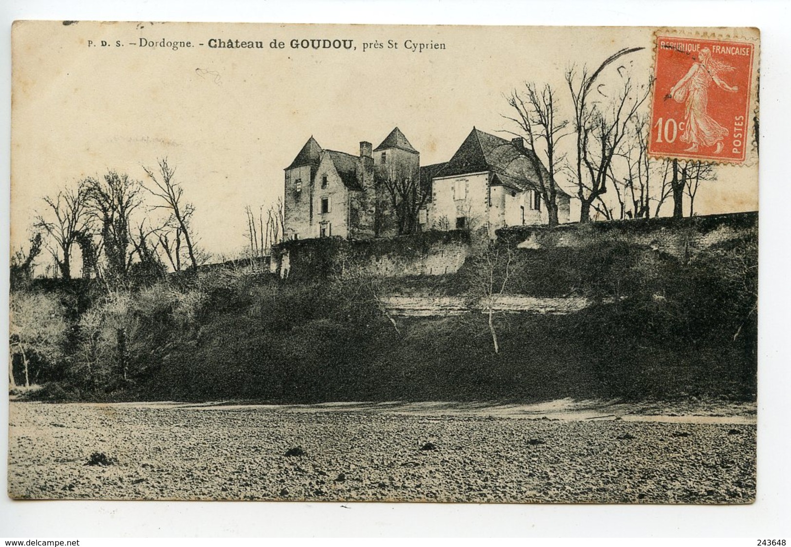 Allas Les Mines Château De Goudou Près De Saint Cyprien - Sonstige & Ohne Zuordnung