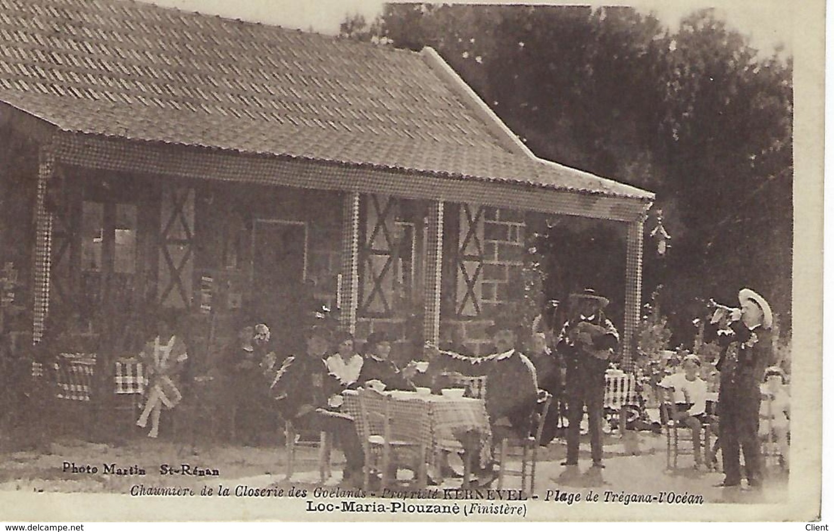 FRANCE - LOC MARIA PLOUZANE - Chaumière De La Closerie - - Autres & Non Classés