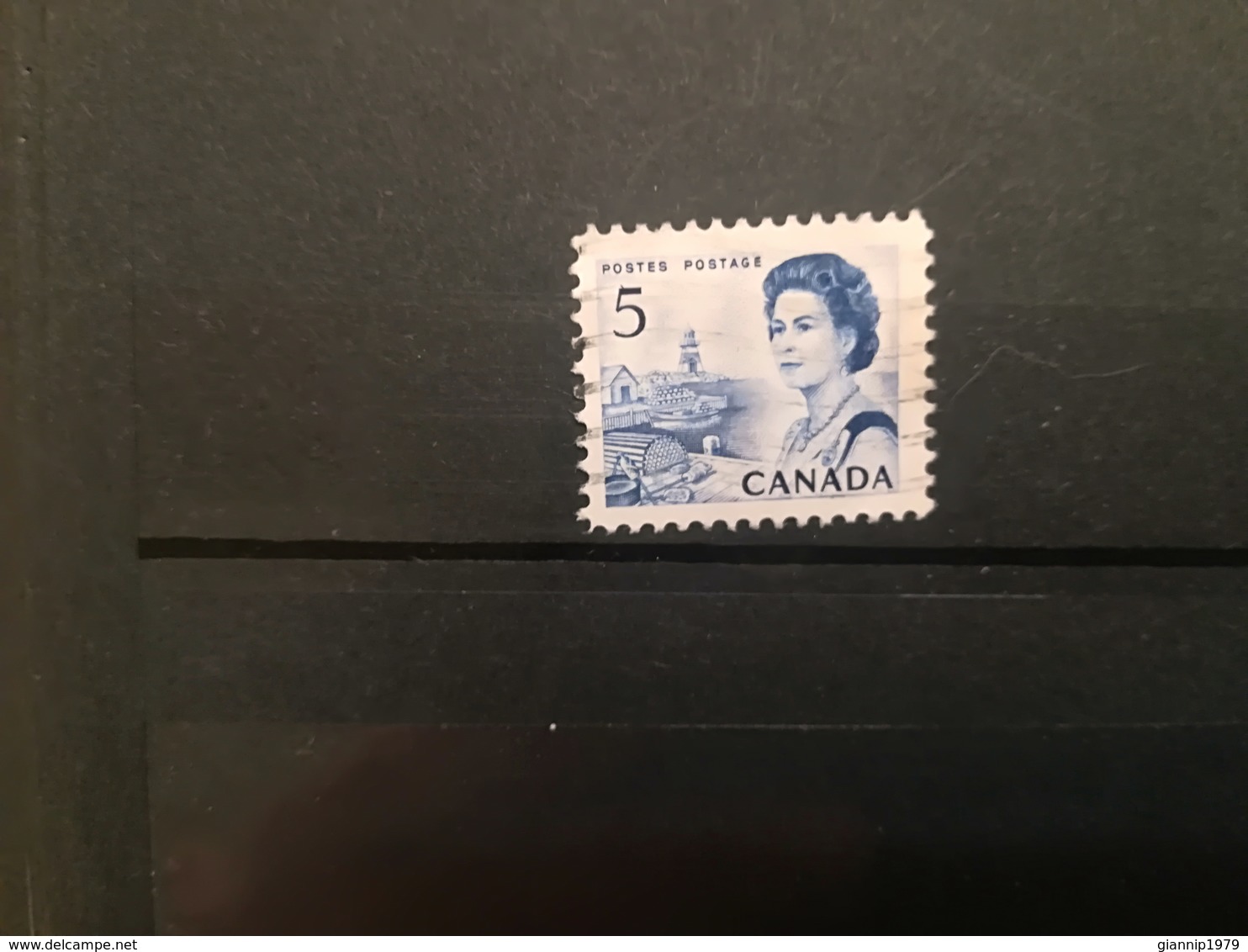 FRANCOBOLLI STAMPS CANADA 1967 USED SERIE CENTENARIO ANNIVERSARY STAMP ALTI VALORI VALORS  OBLITERE' - Oblitérés