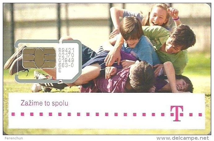 T-MOBILE * MOBILE * GSM * SIM CARD * CHILD * GIRL * BOY * T-Mobile 13 * Slovakia - Eslovaquia