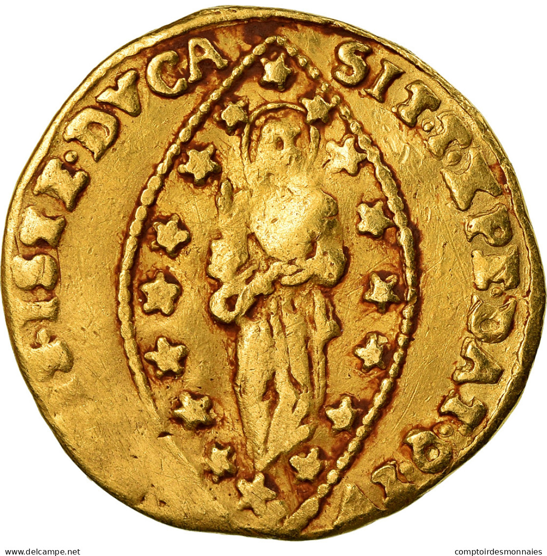 Monnaie, États Italiens, VENICE, Lodovico Manin, Zecchino, 1789, Venezia, TTB - Venezia