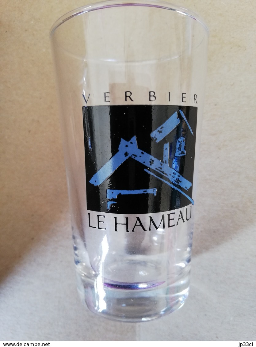 Lot De Six Verres Le Hameau De Verbier (dans La Boîte D'origine) - Gläser