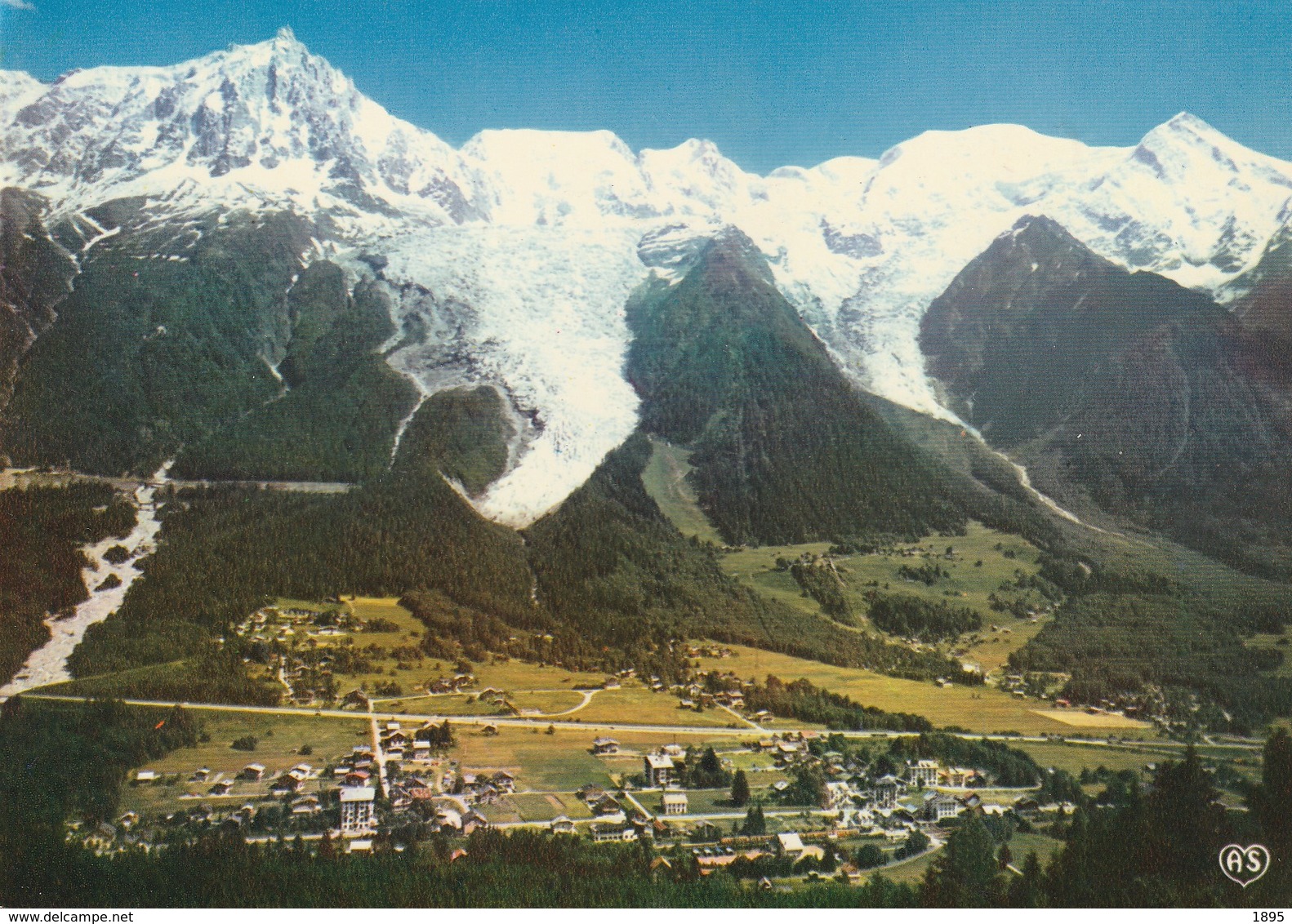 CHAMONIX  LE MONT BLANC - Chamoux Sur Gelon