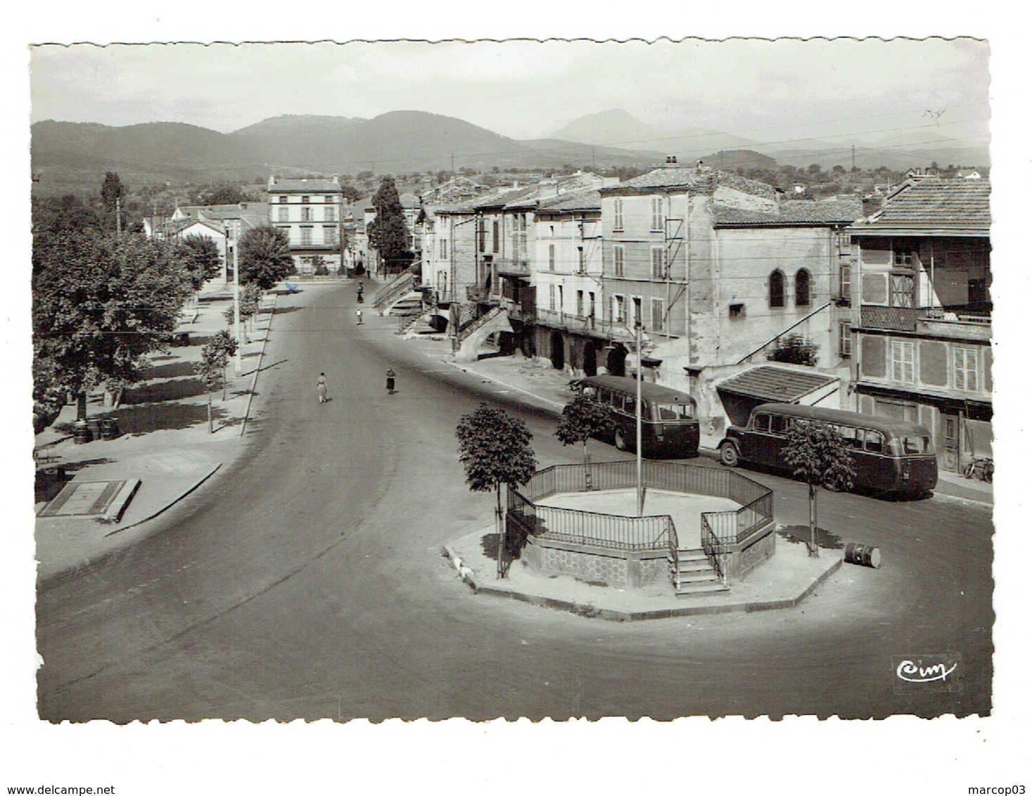 63 PUY DE DOME AUBIERE La Place Des Ramacles - Aubiere