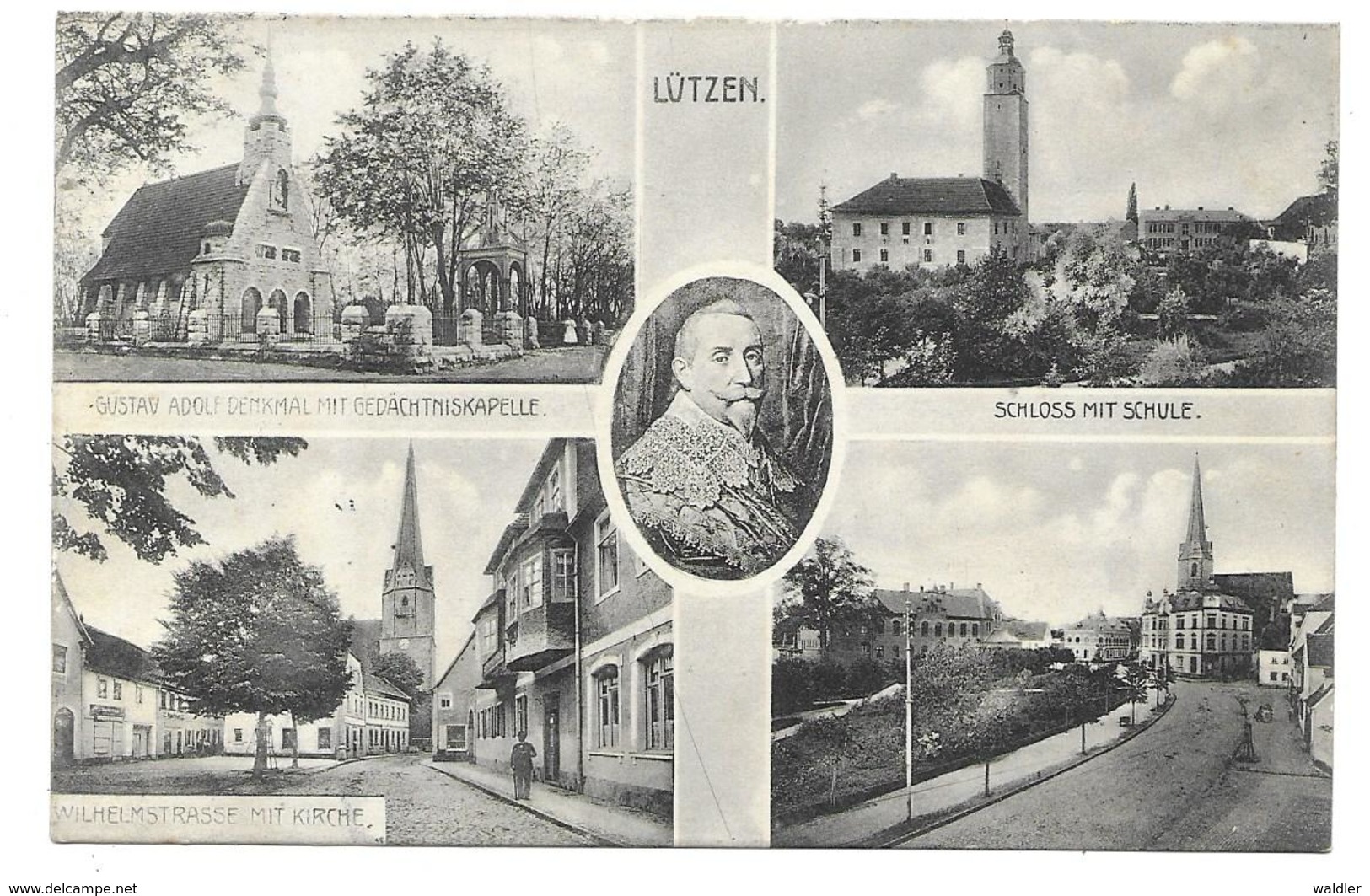 4854  LÜTZEN  ~ 1910 - Lützen