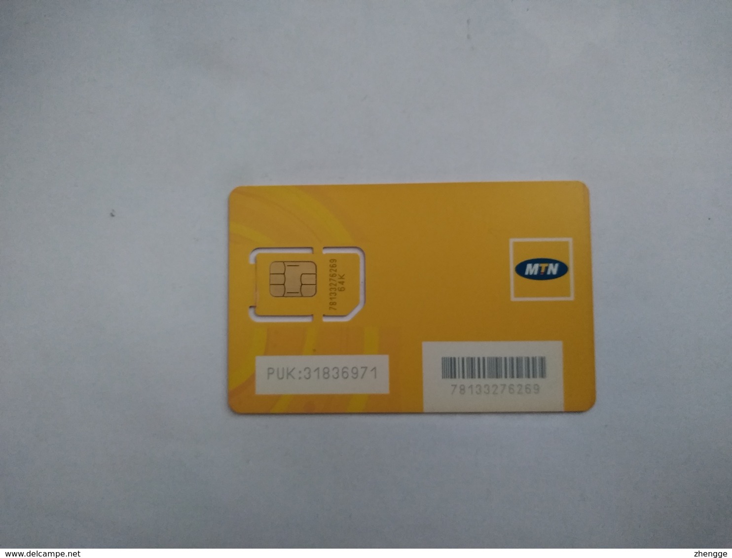 Swaziland GSM SIM Cards, (1pcs, Used) - Swaziland