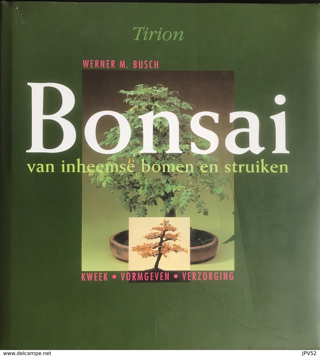 (248) Bonsai Van Inheemse Bomen En Struiken - Werner M. Busch - Tirion - 143p. - 1995 - Praktisch