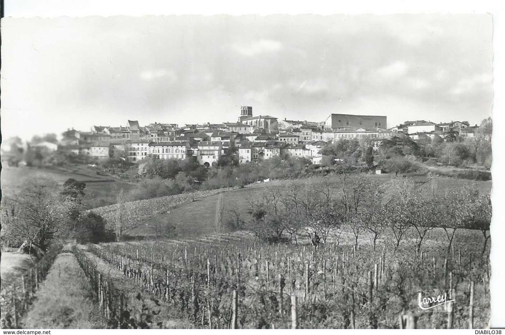 VERFEIL    ( HAUTE GARONNE  )   VUE GENERALE - Verfeil