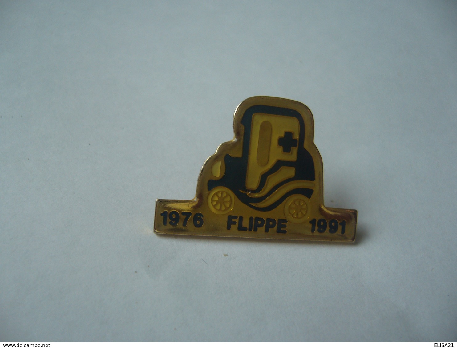 PIN'S PINS 1976.FLIPPE . 1991 - Other & Unclassified