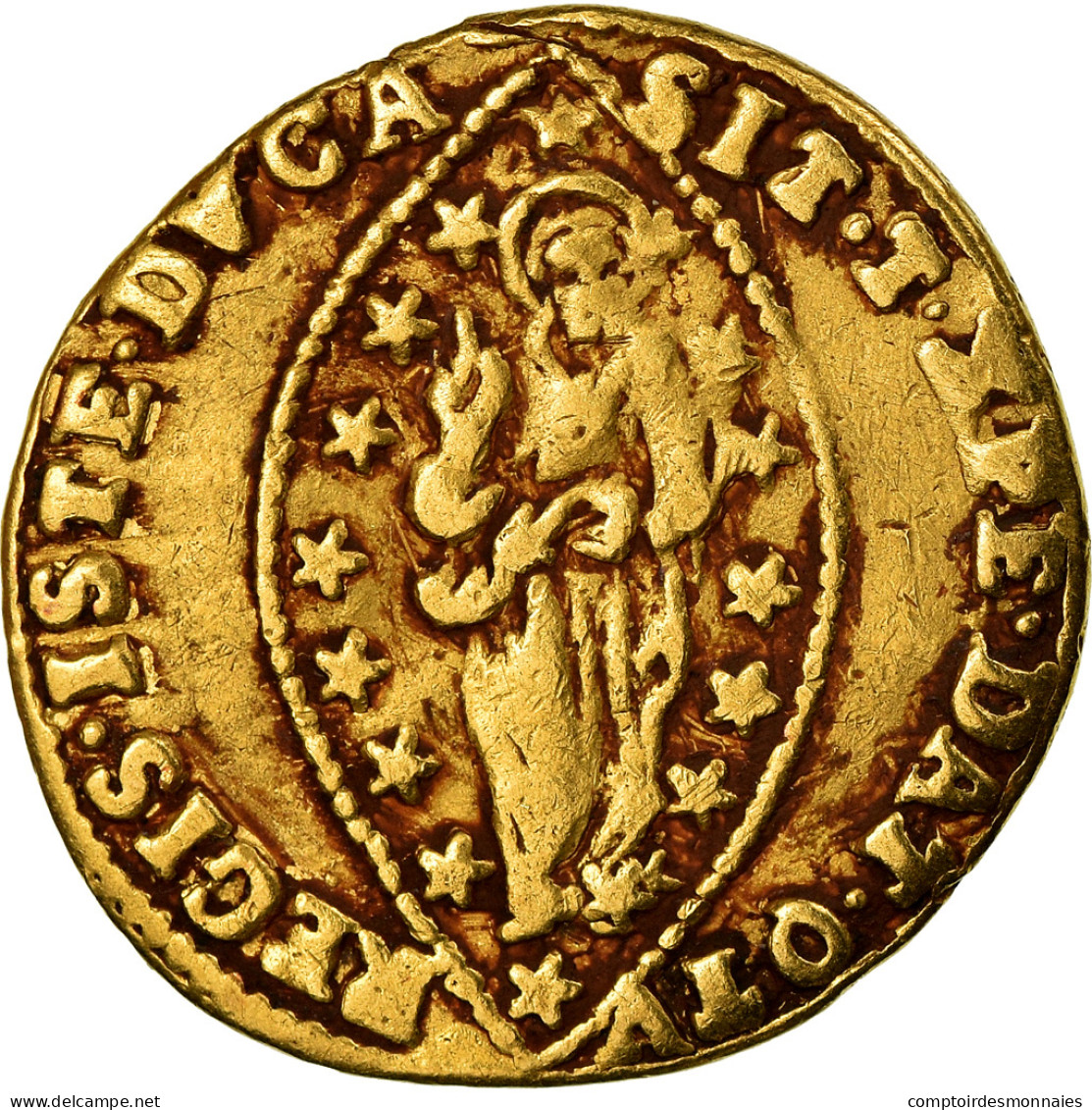 Monnaie, Italie, VENICE, Alvise Mocenigo IV, Zecchino, TTB, Or, Friedberg:1358 - Venecia