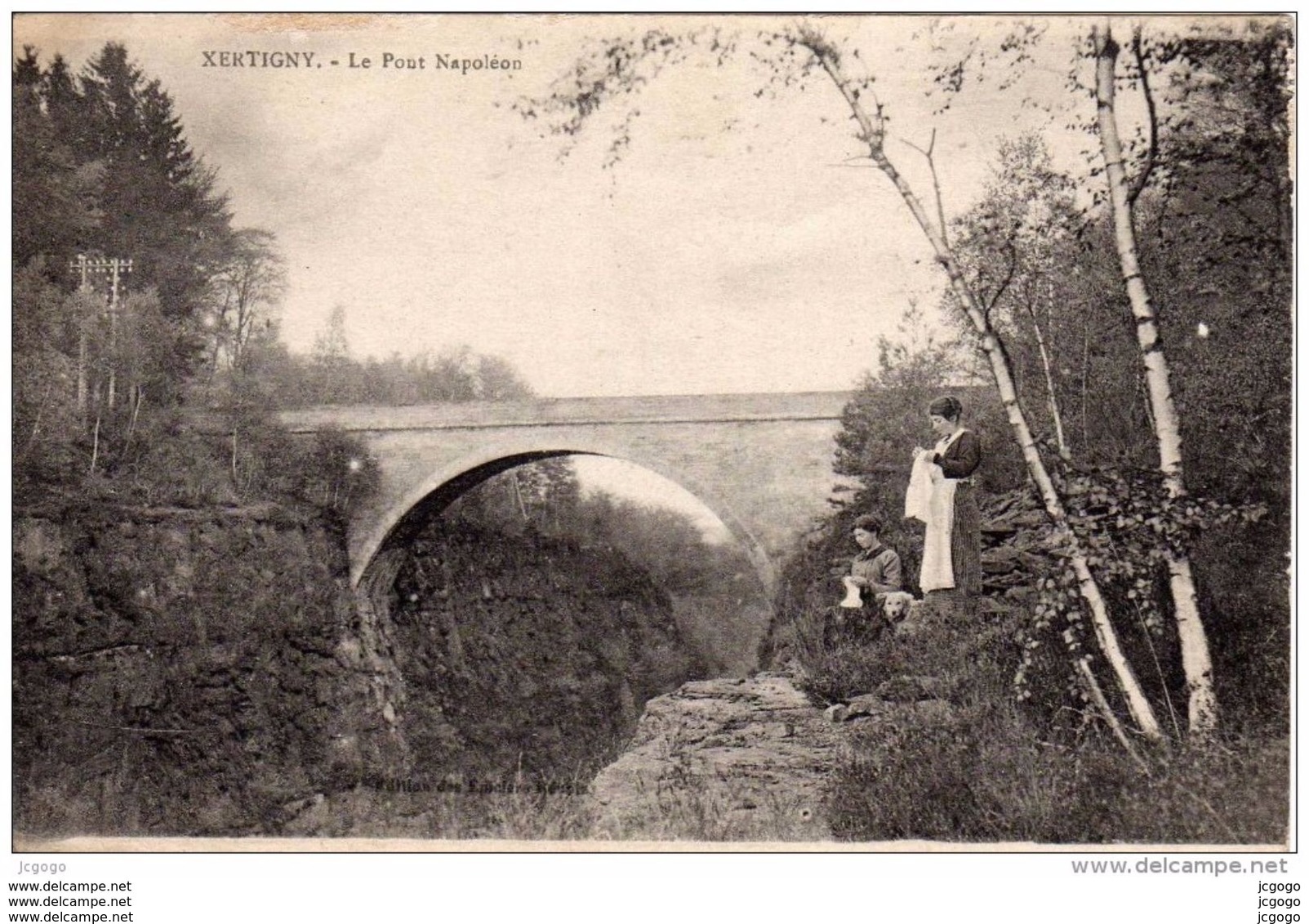 XERTIGNY  Le Pont Napoléon - Xertigny