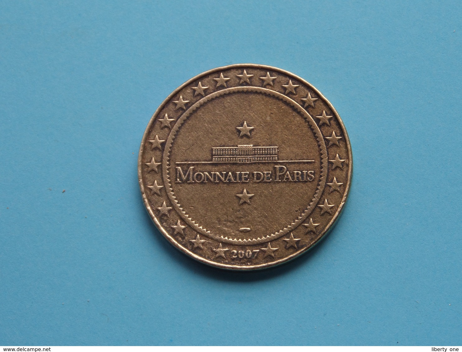 ABBAYE DU MONT-SAINT-MICHEL > Used And Uncleaned Coin (Voir / See Photo) Monnaie De Paris ! - 2007