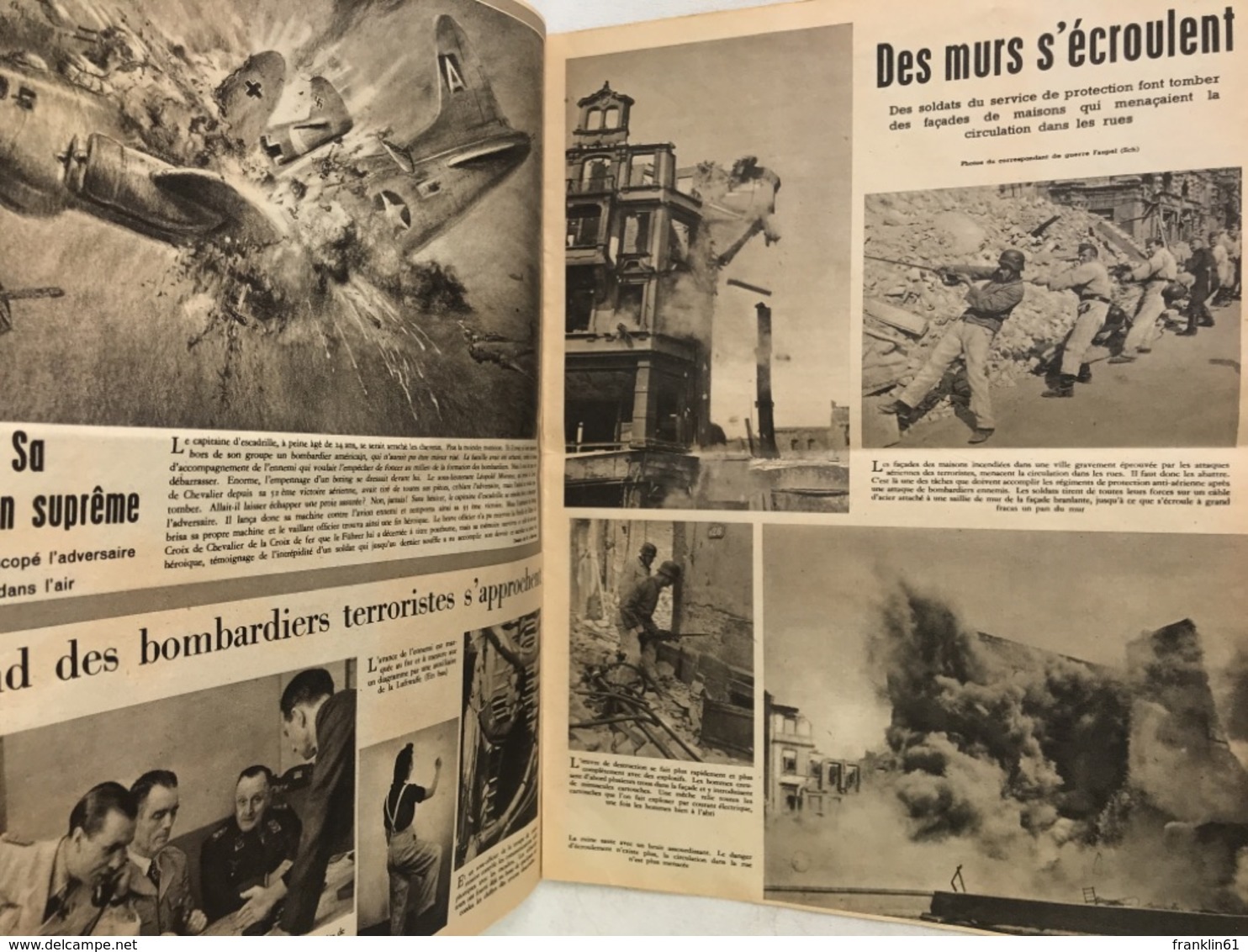 Der Adler - Edition Francaise. Numero 13, 27.Juin 1944. - 5. Guerres Mondiales