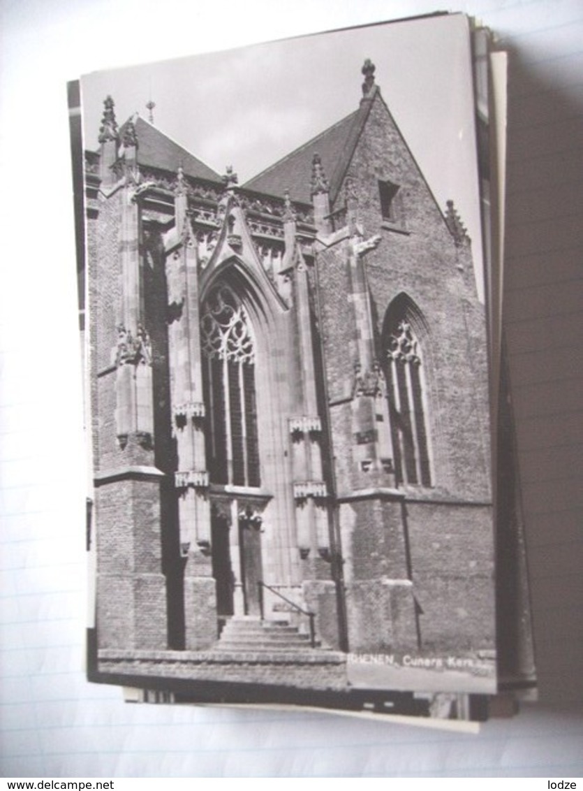 Nederland Holland Pays Bas Rhenen Met Cunera Kerk Ingang - Rhenen