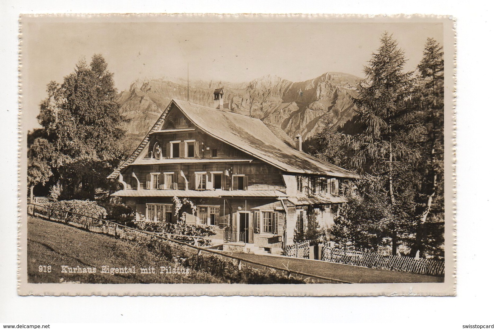 KRIENS Kurhaus Eigental Mit Pilatus - Kriens