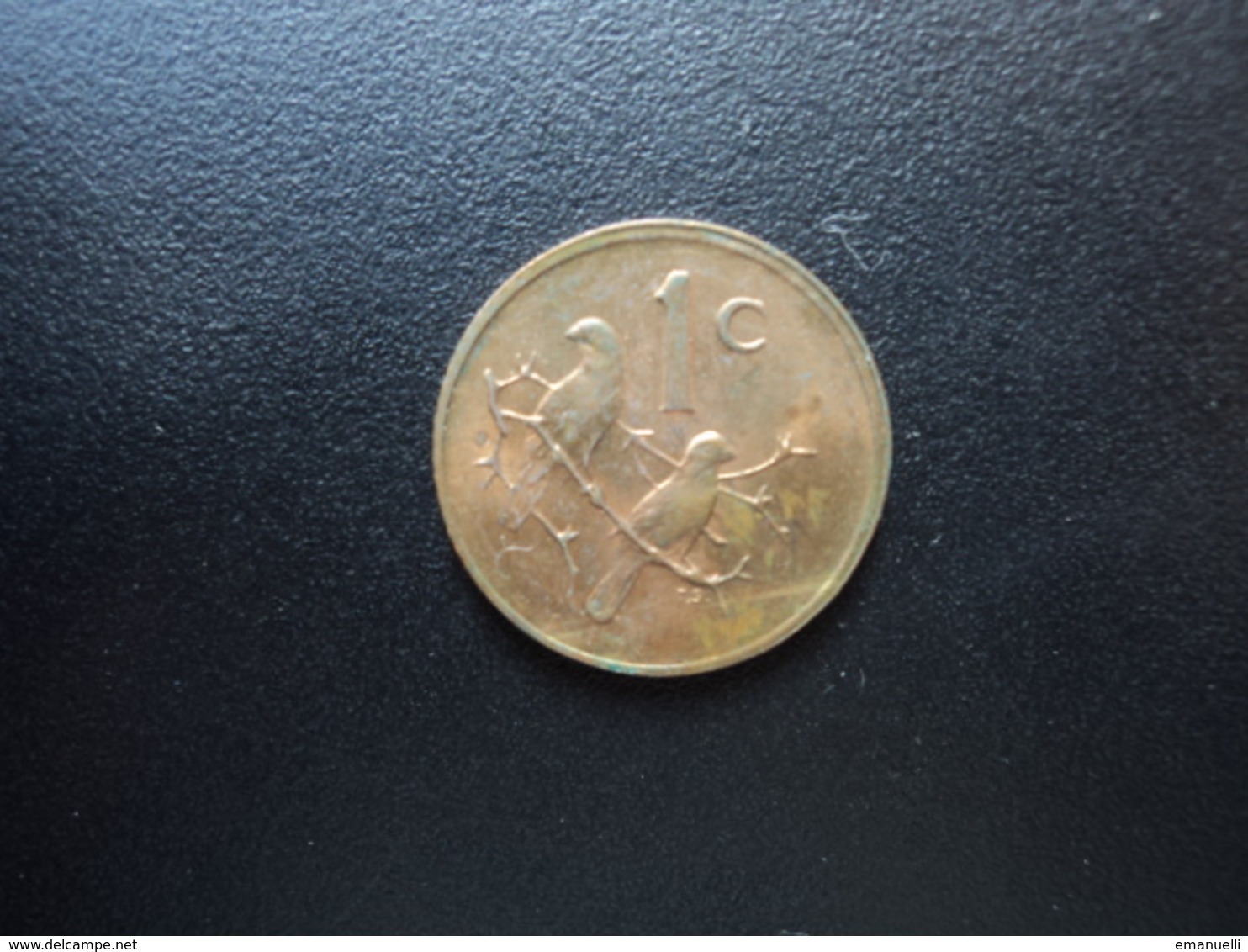 AFRIQUE DU SUD : 1 CENT   1978    KM 82    SUP - Sudáfrica