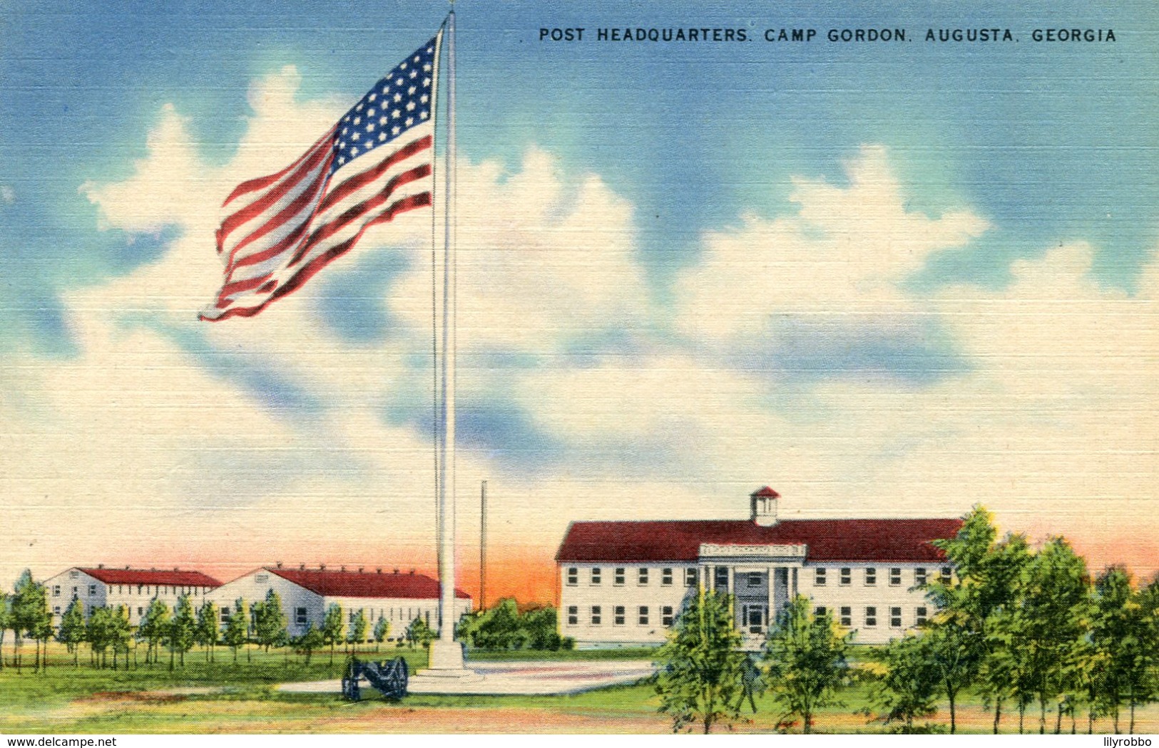 UNITED STATES - - Post Headquarters - Camp Gordon AUGUSTA - Good Military Etc - Augusta