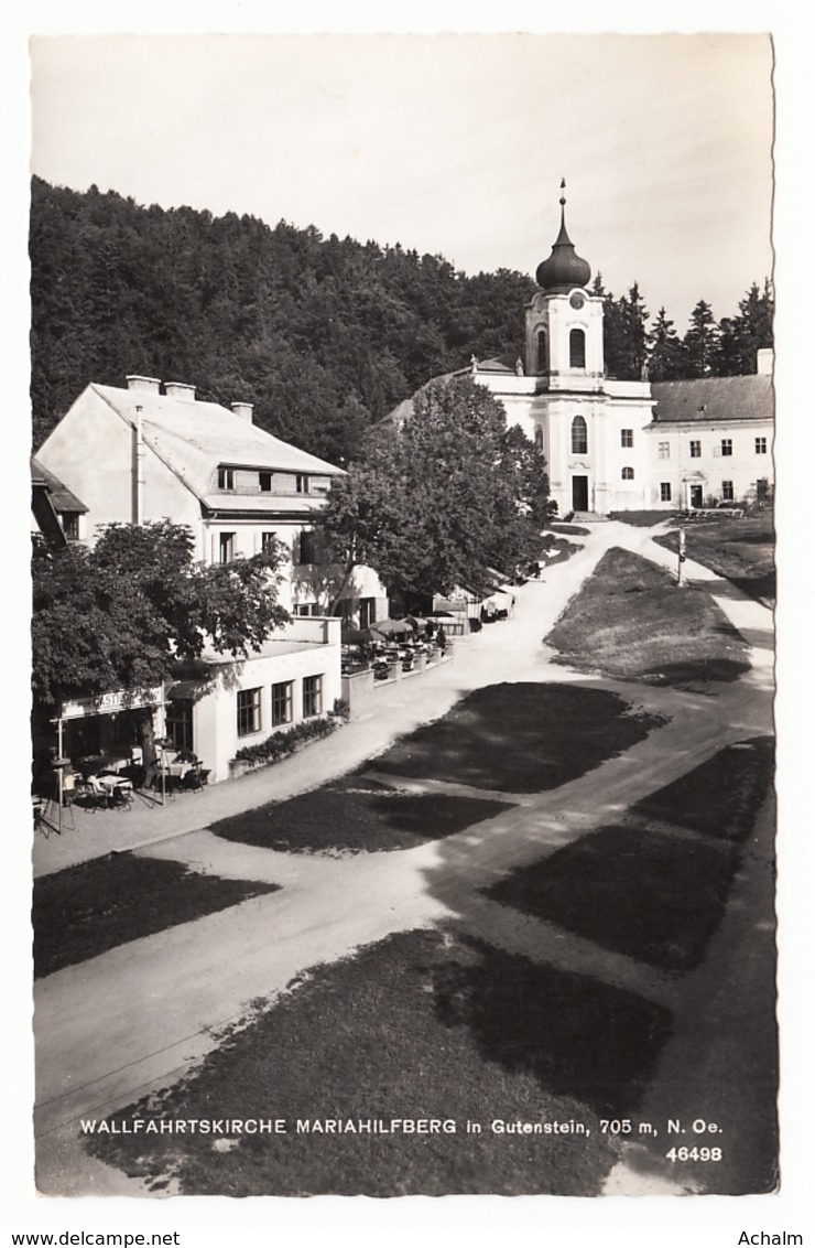 Gutenstein - Wallfahrtskirche Mariahilfberg - Gutenstein