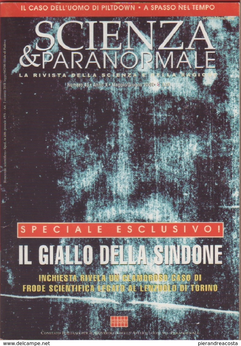 Scienza & Paranormale. Bollettino CICAP. N. 43, Anno X, Maggio/giugno 2002 - House, Garden, Kitchen