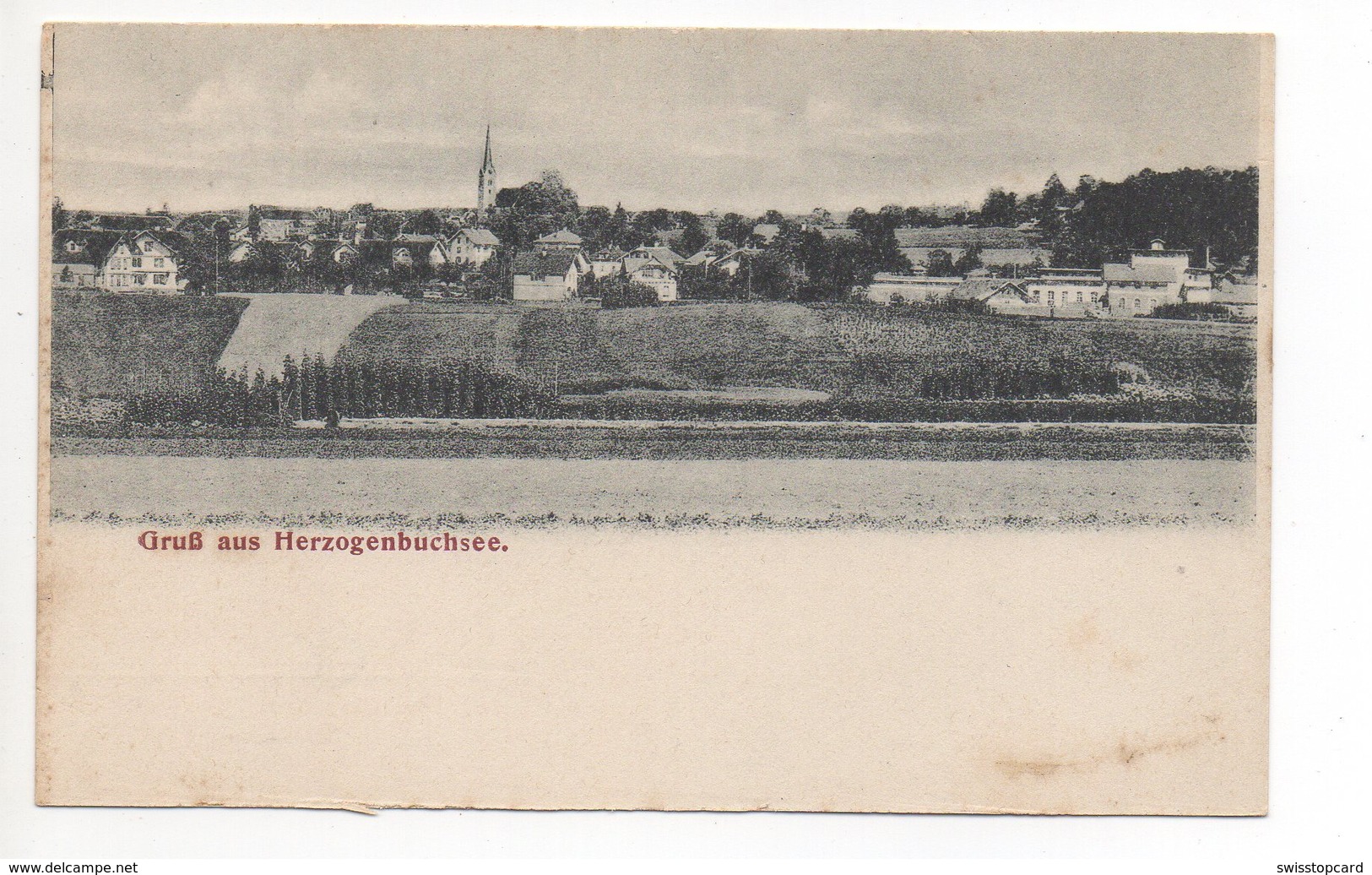 Gruss Aus HERZOGENBUCHSEE 2600 Einwohner - Herzogenbuchsee