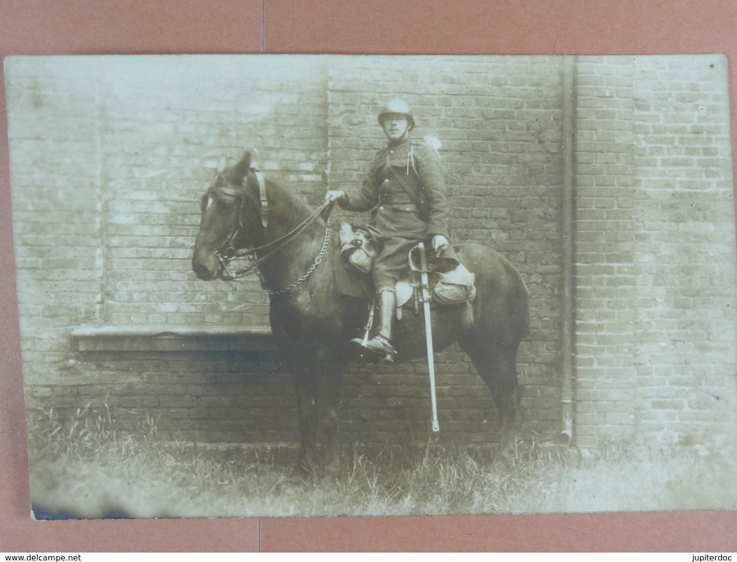 Carte Photo Cavalier - Personnages