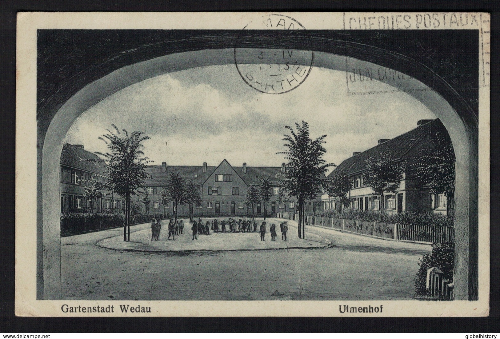 DF2372 - DUISBURG - GARTENSTADT WEDAU - ULMENHOF - Duisburg