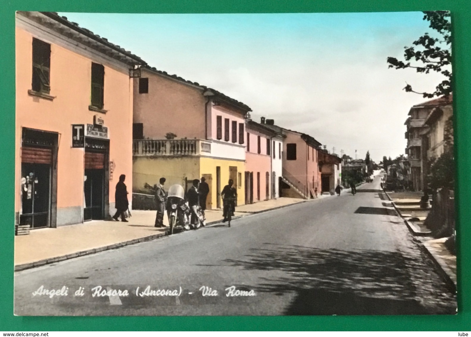 ANGELI DI ROSORA  VIAGGIATA - Ancona