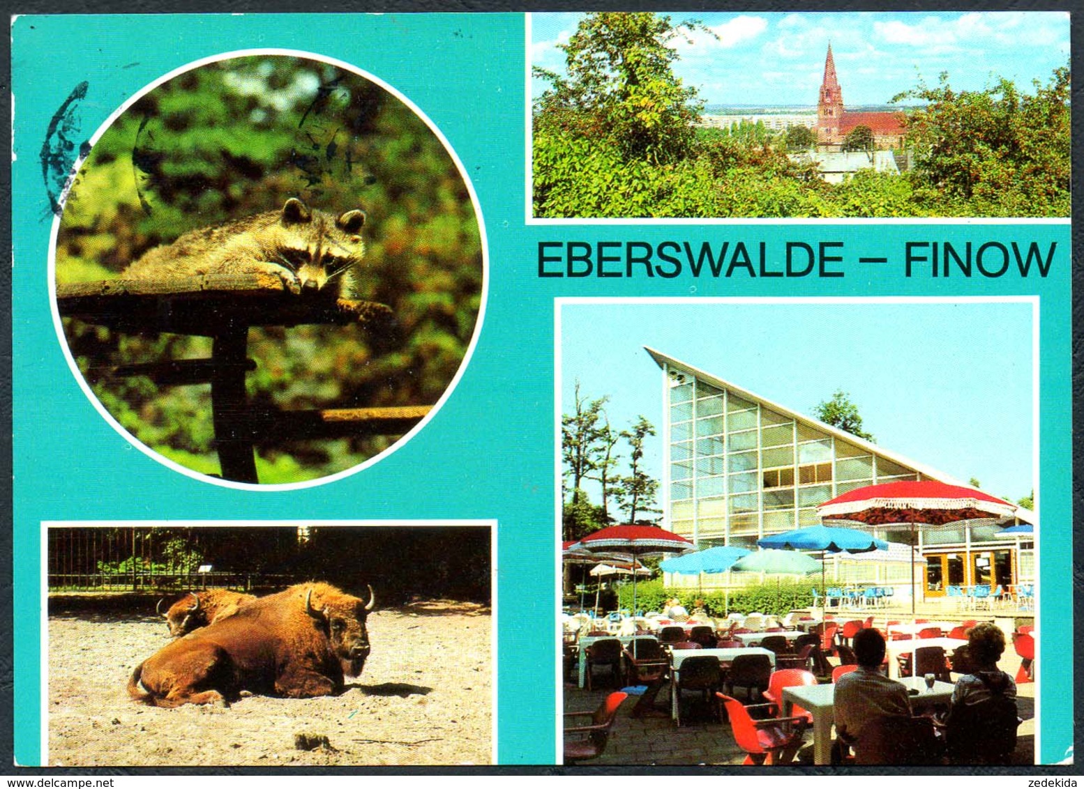 8101 - Eberswalde Finow - Tierpark Zoo - Bild Und Heimat Reichenbach - Eberswalde