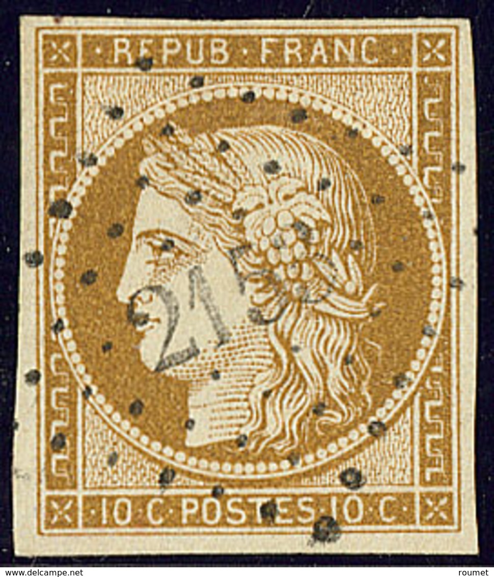 No 1 Obl Pc 2153. - TB - 1849-1850 Ceres