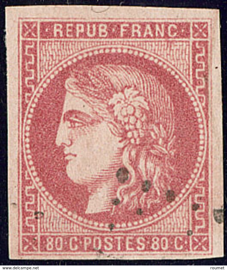 No 49d. - TB - 1870 Ausgabe Bordeaux