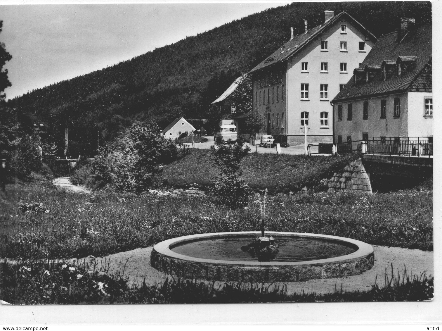 DC1657 - Wildenthal Aue Hotel Auersberg - Aue