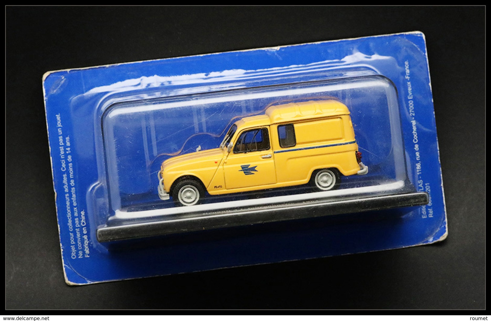 Voitures. "Renault 4L Fourgonnette 1962", éd. Musée De La Poste, Sous Blister. - TB - Boites A Timbres