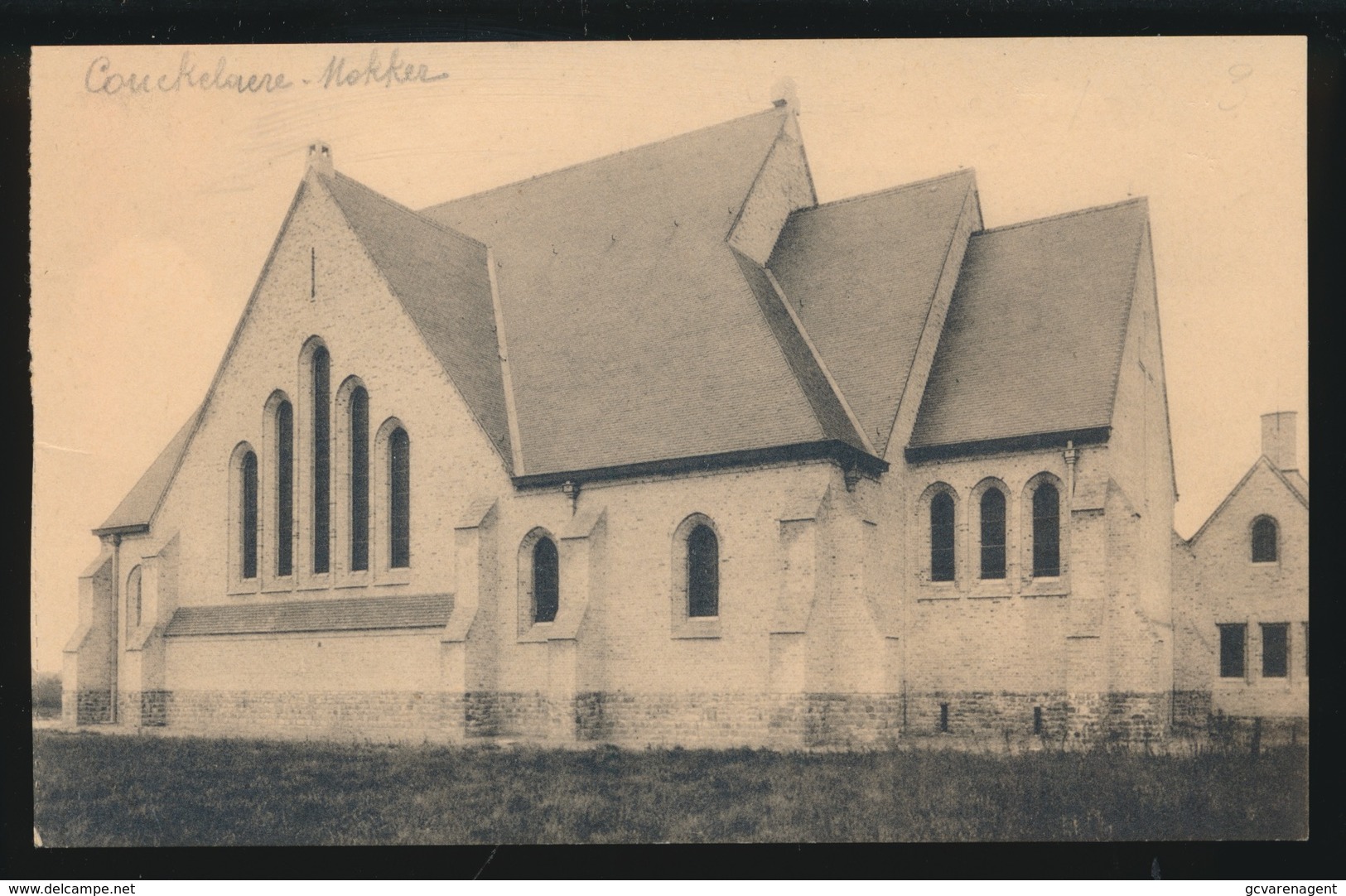 KOEKELARE MOKKER  KERK  Z.O. KANT - Koekelare