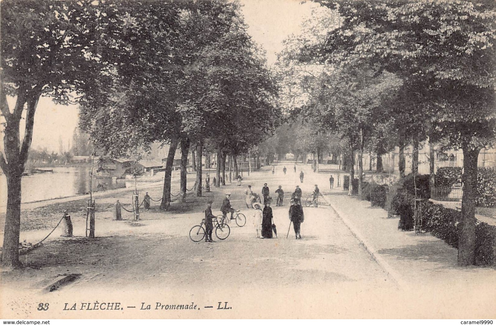 France  La Flèche  La Promenade       M 2496 - La Fleche