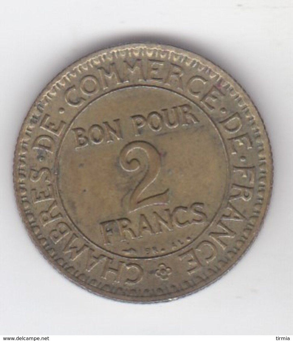 Commerce Industrie - 2 Francs 1922 - Other & Unclassified