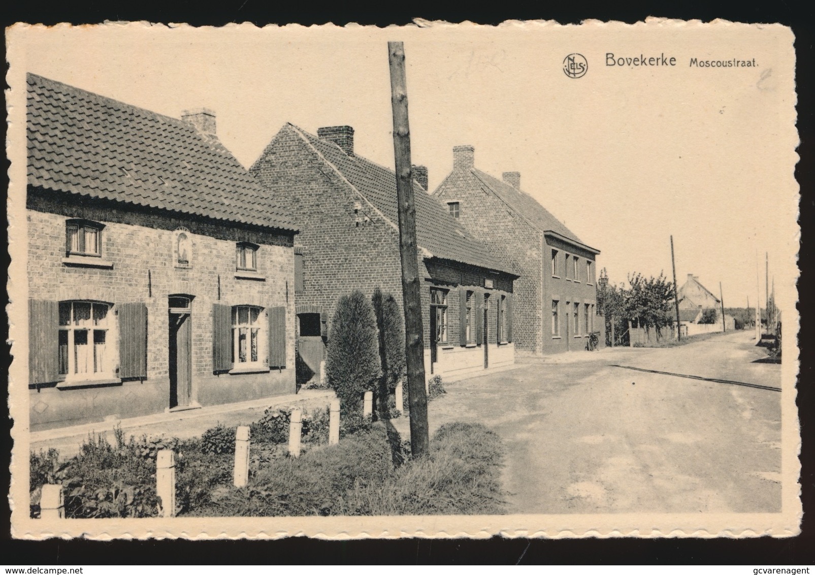 BOVEKERKE  MOSCOUSTRAAT - Koekelare