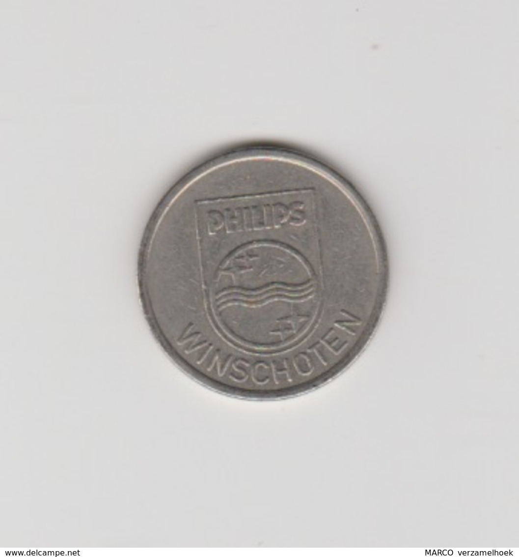 Penning-jeton-token Philips Winschoten (NL) - Firma's