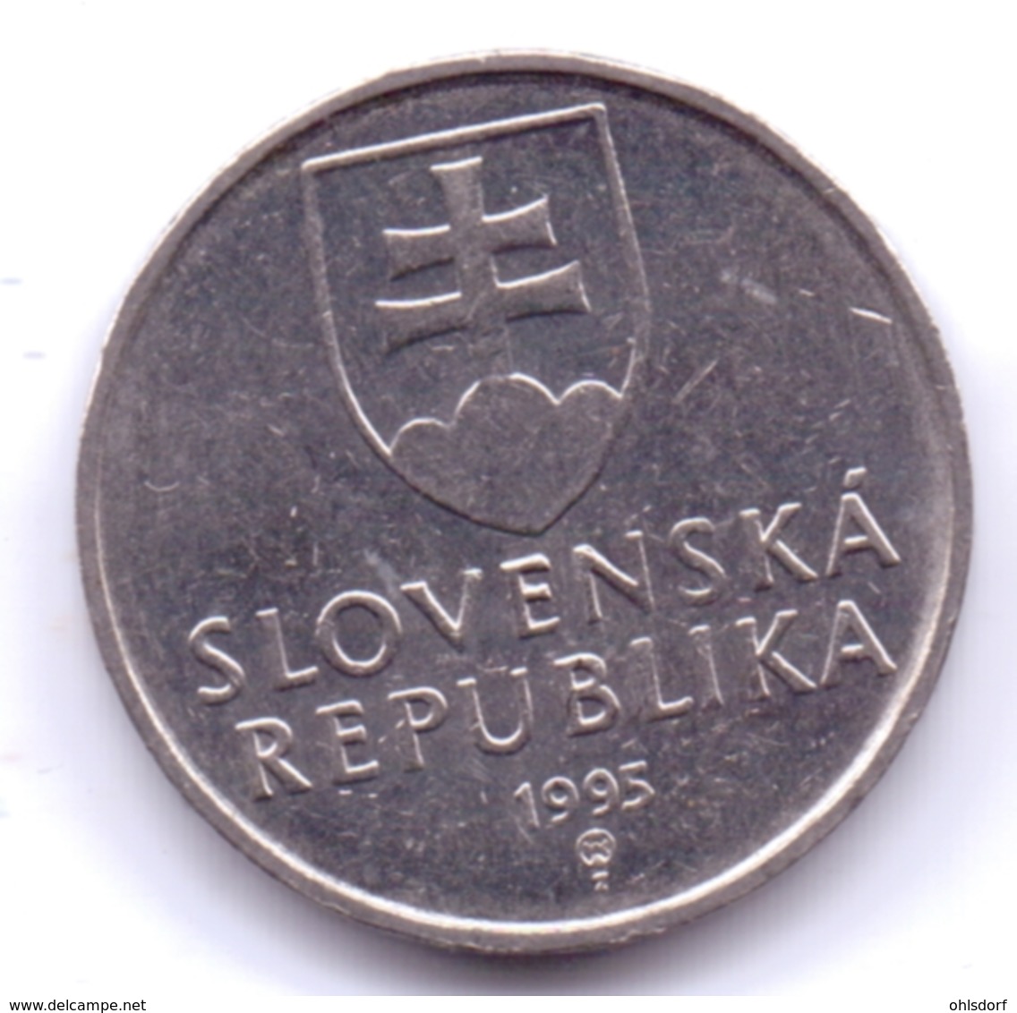 SLOVAKIA 1995: 2 Koruna, KM 13 - Slowakije