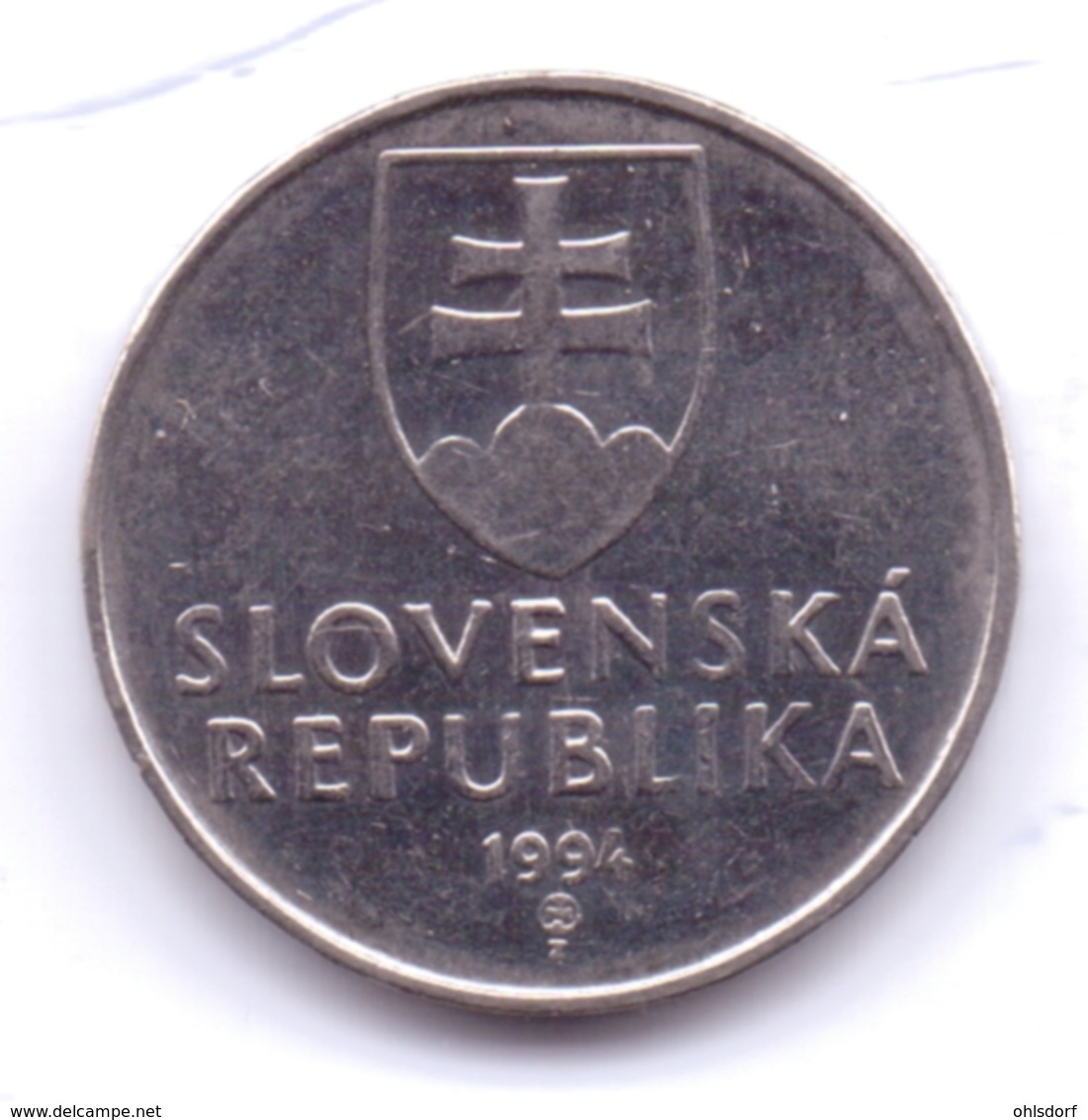 SLOVAKIA 1994: 2 Koruna, KM 13 - Slowakei