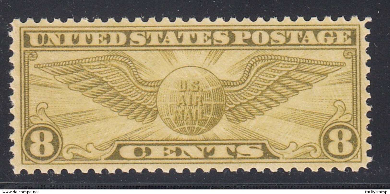 STATI UNITI 1932 AIR MAIL UNIFICATO N. A17 SCOTT # C17 MNH GRADE XF 90 OG NH SUPERB STAMP CERTIFICATE PSE - 1b. 1918-1940 Unused