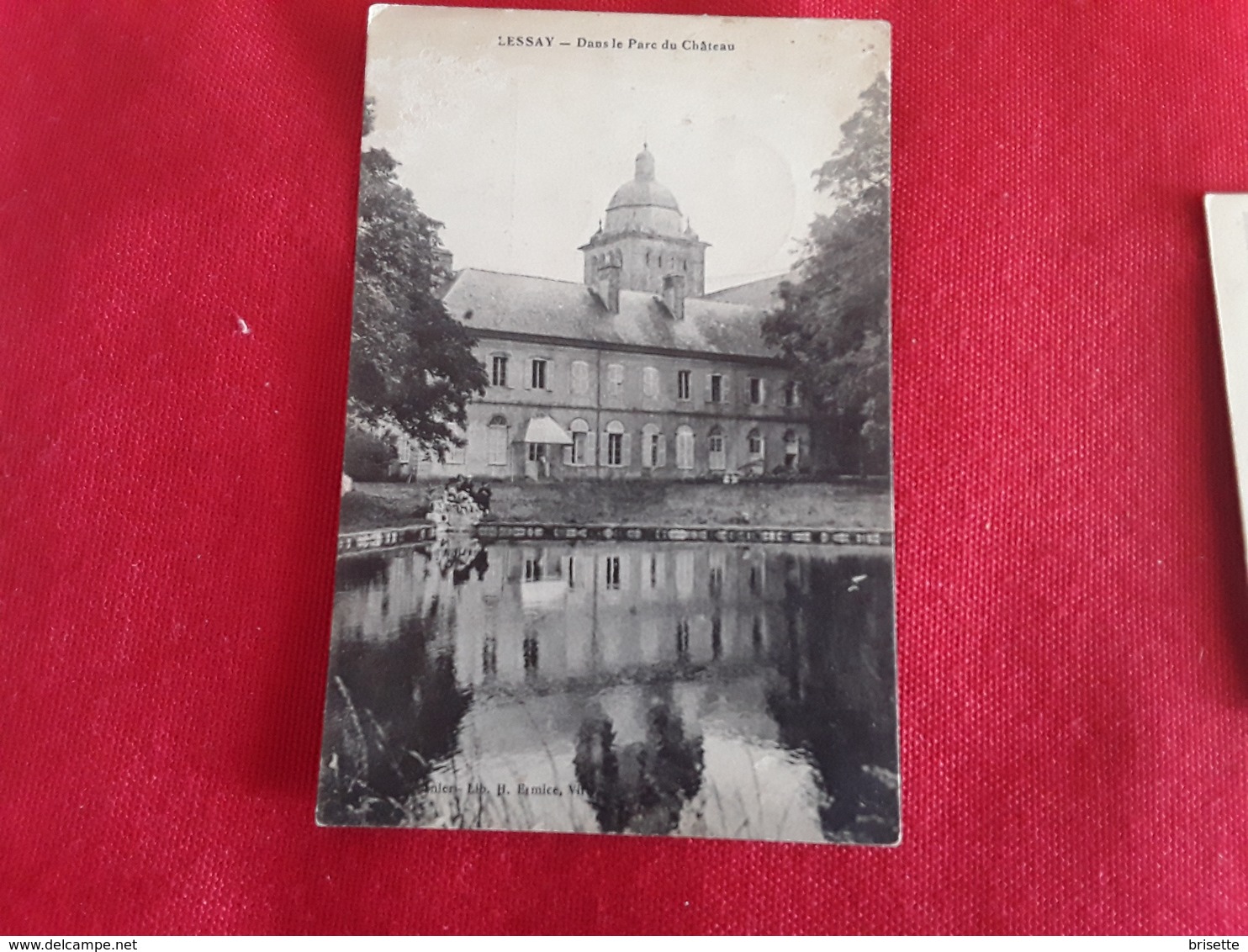 No 200  Manche  50   Lessay     Château  Animée  1915 - Altri & Non Classificati