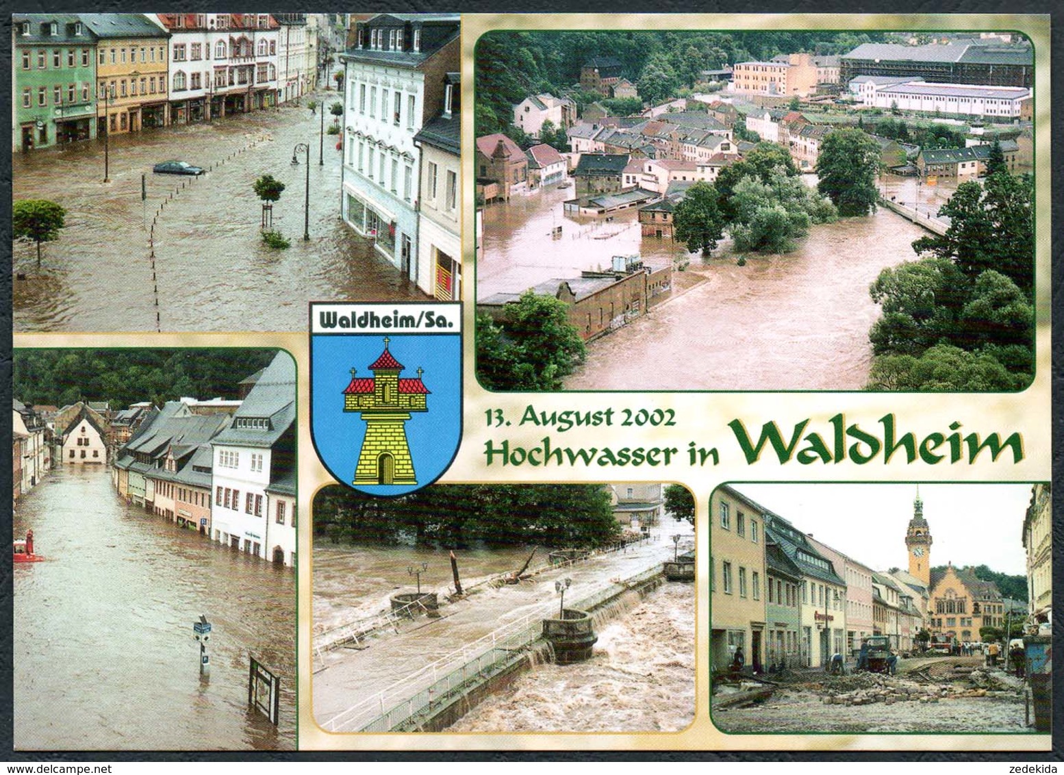 B7771 - TOP Waldheim - Hochwasser - Matthias Kunz - Waldheim