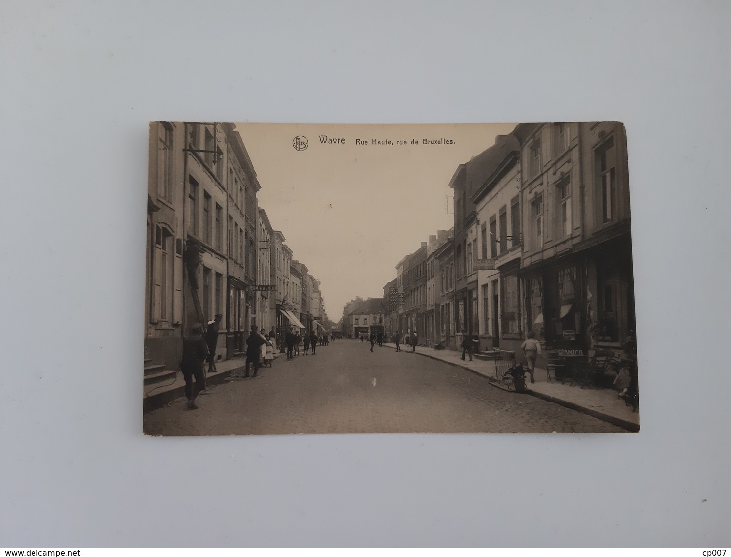 WAVRE Rue Neuve, Rue De BRUXELLES - Wavre