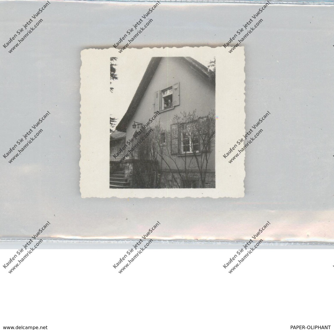 0-1832 PREMNITZ, Kleinphoto Einzelhaus 1953 - Premnitz