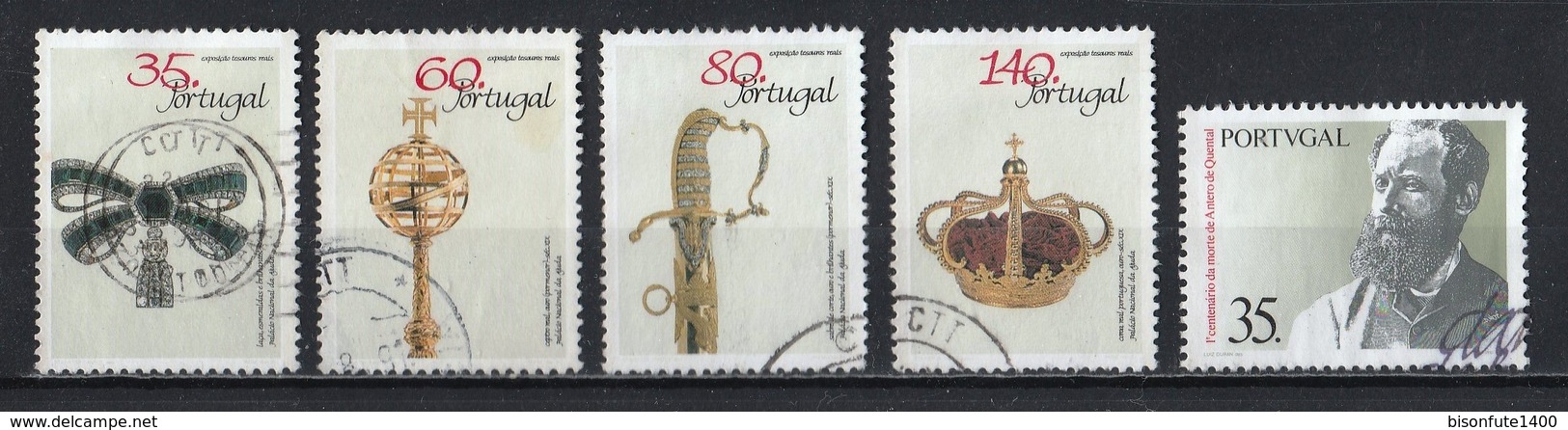 Portugal 1991 : Timbres Yvert & Tellier N° 1847 - 1848 - 1849 - 1850 - 1852 - 1853 - 1854 - 1855 - 1856 Et 1857 Oblit. - Oblitérés