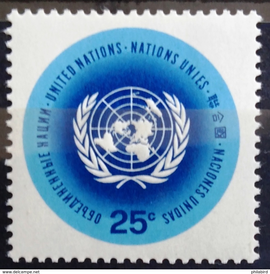 NATIONS-UNIS  NEW YORK                   N° 144                      NEUF** - Unused Stamps