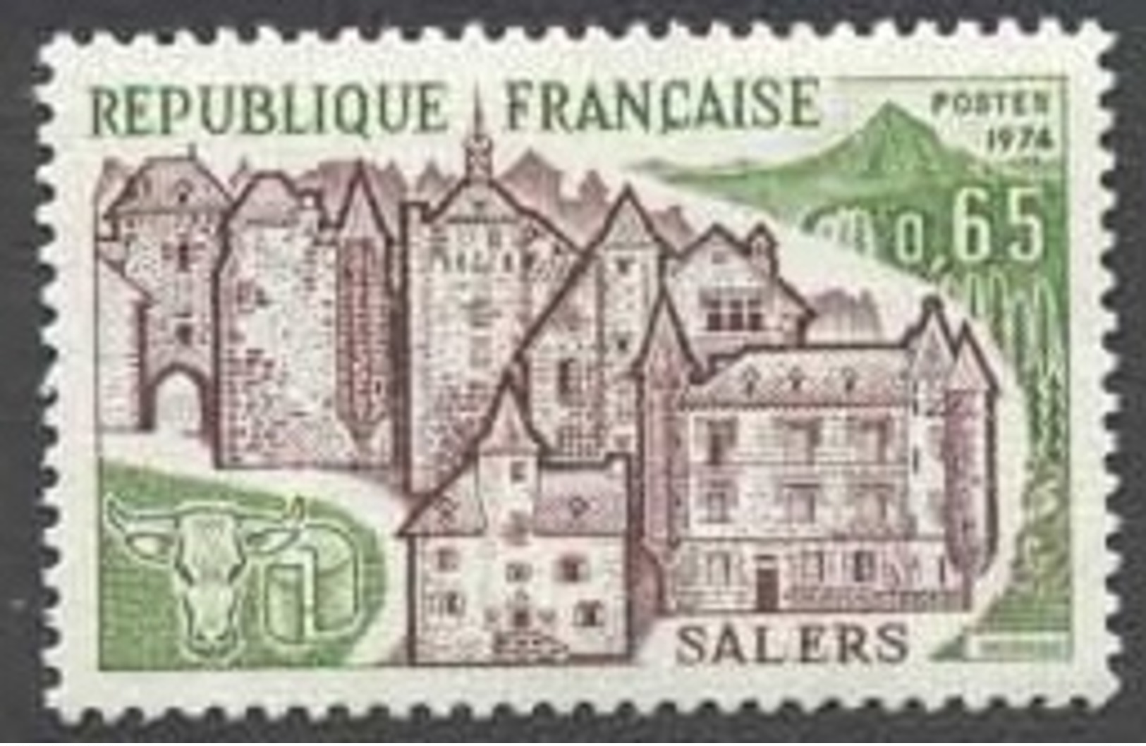 France N°1793 Neuf ** 1974 - Nuevos