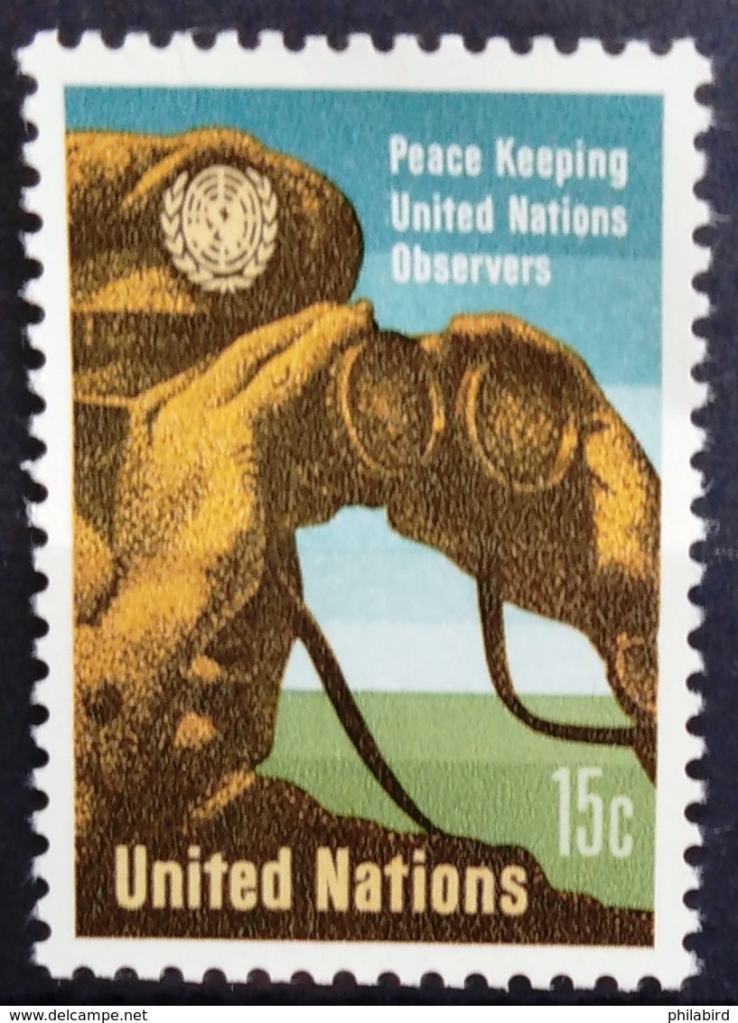 NATIONS-UNIS  NEW YORK                   N° 155                      NEUF** - Unused Stamps