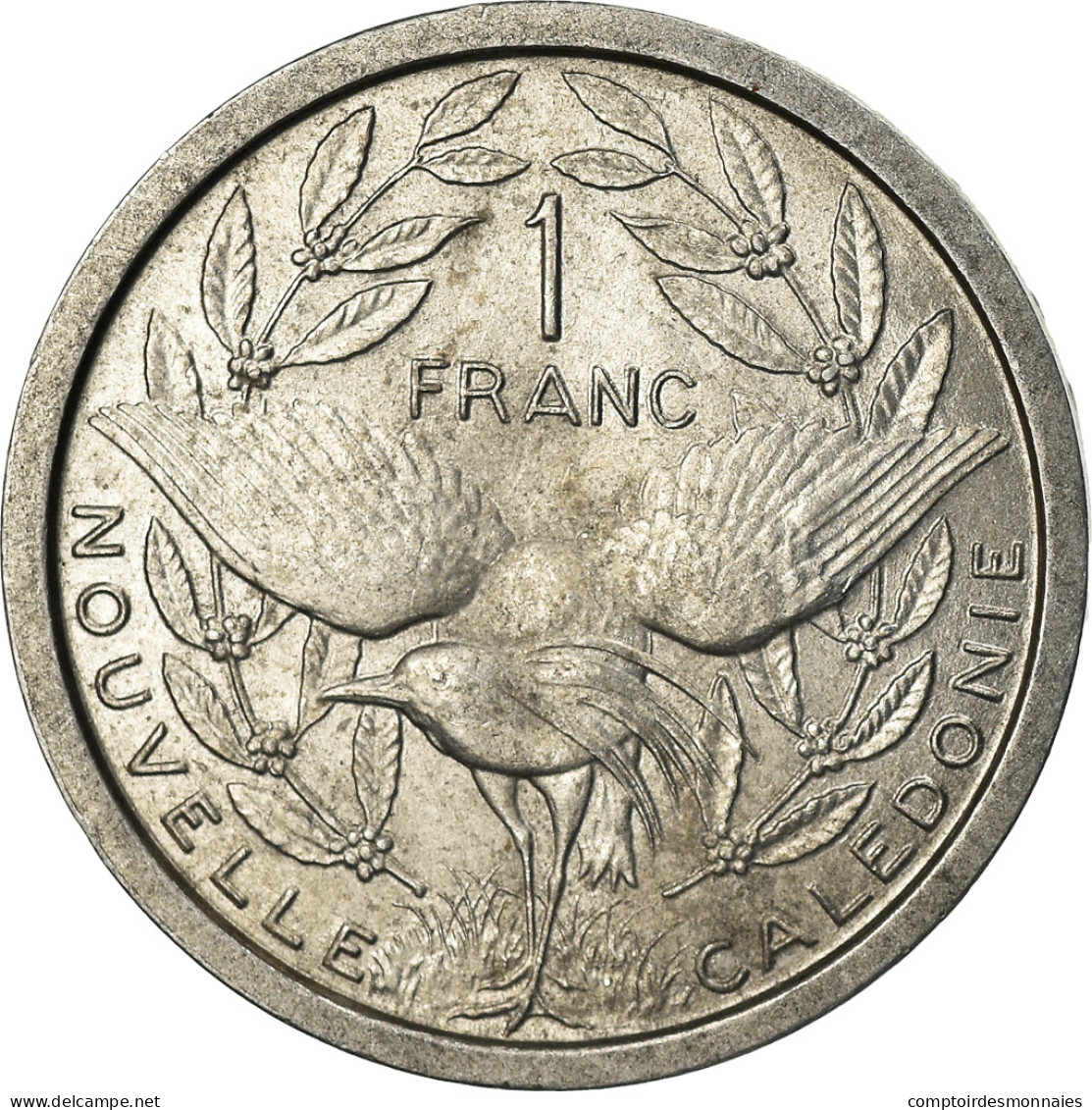 Monnaie, Nouvelle-Calédonie, Franc, 1949, Paris, SUP+, Aluminium, KM:2 - Neu-Kaledonien