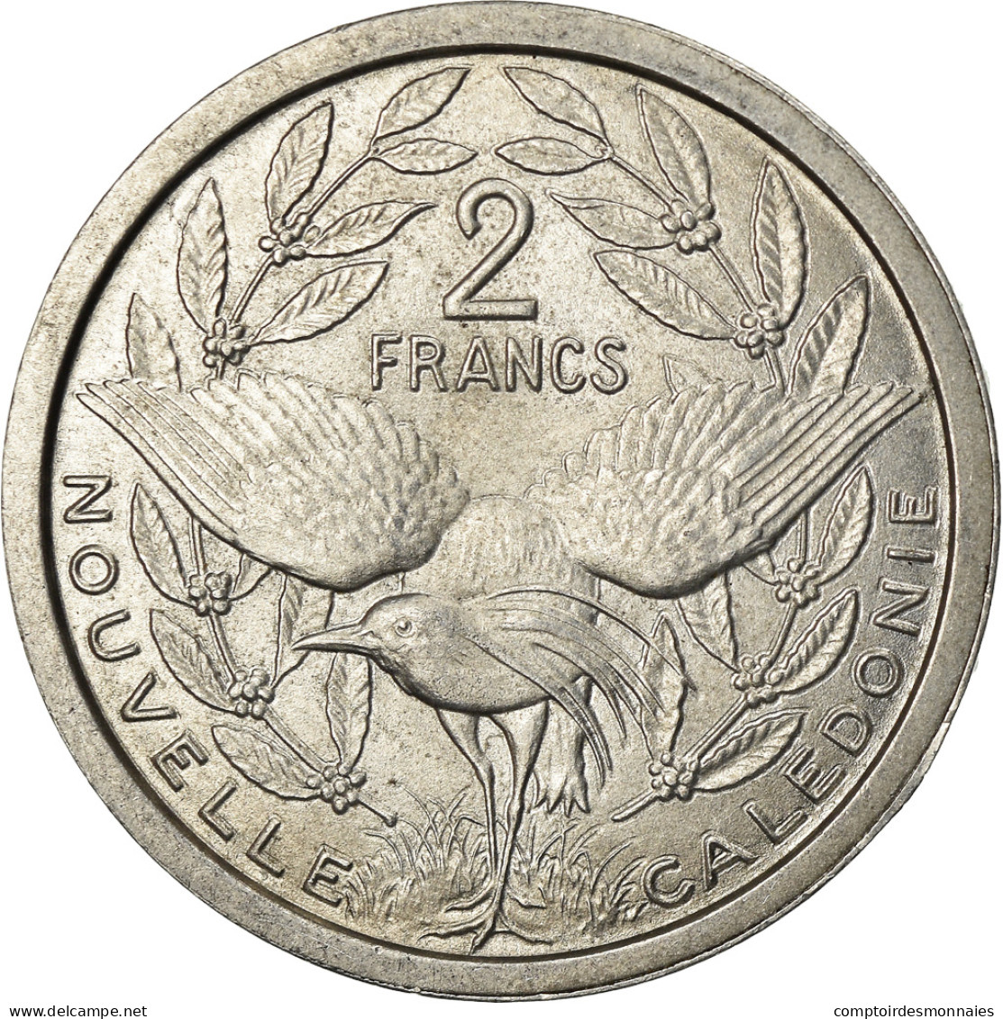 Monnaie, Nouvelle-Calédonie, 2 Francs, 1949, Paris, SUP+, Aluminium, KM:3 - New Caledonia